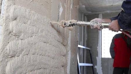 為建筑行業提高效率和質量的石膏砂漿